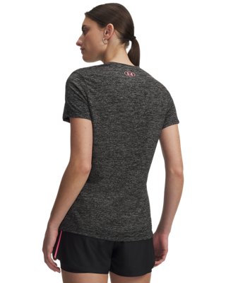 UA Tech™ Twist Graphic Women's Short Sleeve - Image 2