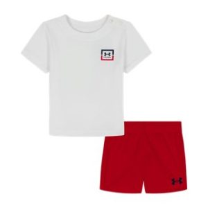 UA Freedom Flag Newborn Boys' Set