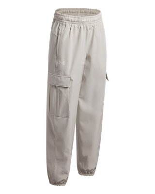 UA Rival Woven Girls' Cargo Pants - Image 4