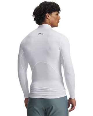 ColdGear® Men's Compression Mock Long Sleeve - Image 2