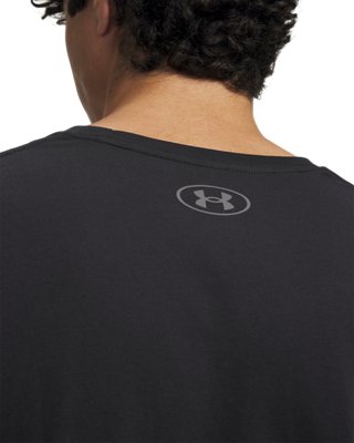 UA Left Chest Logo Men's Short Sleeve - Image 4