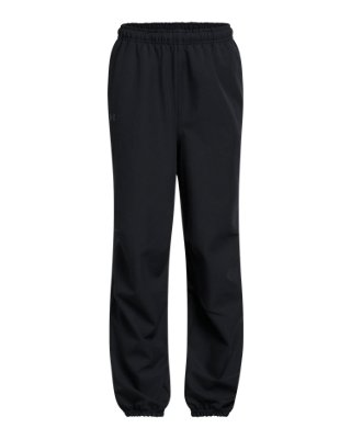 UA Unstoppable Woven Girls' Wide Leg Pants - Image 4