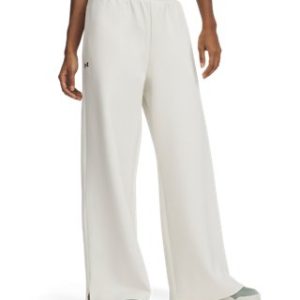 UA Unstoppable Fleece Women's Wide Leg Pants