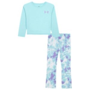 UA Twist Flare Toddler Girls' Leggings Set