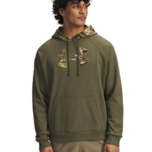 UA Rival Fleece Camo Men's Hoodie