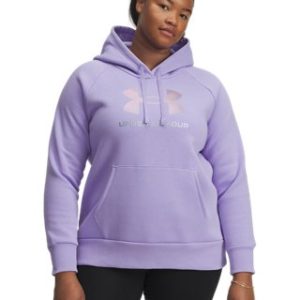 UA Rival Fleece Shimmer Women's Hoodie