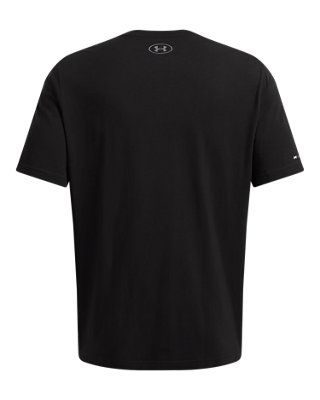 UA Icon Charged Cotton® Men's V-neck Short Sleeve - Image 5