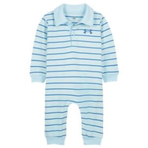 UA Stripe Infant Boys' Polo Coverall
