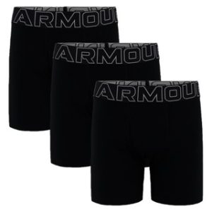 UA Performance Cotton Boys' 4" 3-Pack Boxerjock®