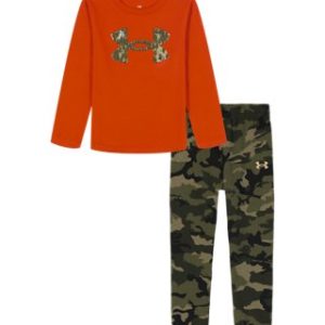 UA Camp Logo Infant Boys' Long Sleeve & Joggers Set