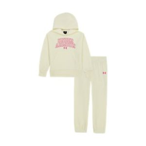 UA Rival Fleece Little Girls' Set
