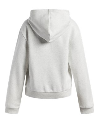 UA Big Logo Print Fill Girls' Hoodie - Image 2