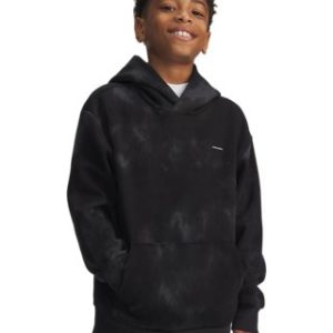 UA Icon Fleece Washed Boys' Hoodie