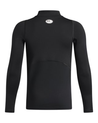 ColdGear® Boys' Mock Long Sleeve - Image 2