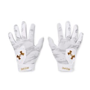 UA Clean Up Boys' Batting Gloves