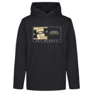 UA Latitude Logo Boys' Hoodie