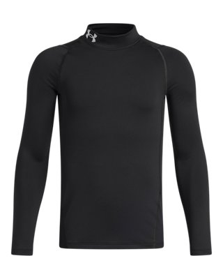 ColdGear® Boys' Mock Long Sleeve