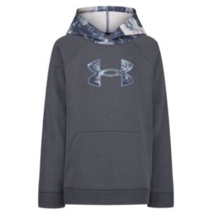 UA Raglan Logo Fleece Boys' Hoodie