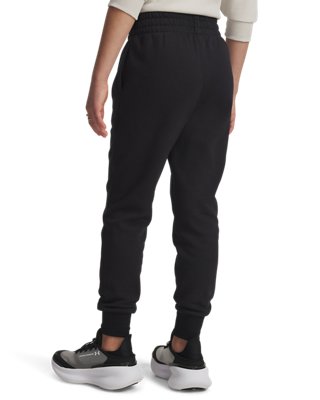 UA Rival Fleece Girls' Joggers - Image 2
