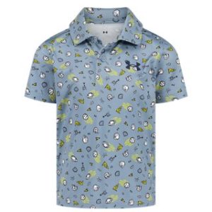 UA Matchplay Printed Boys' Polo
