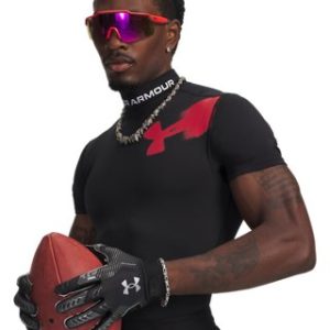HeatGear® Click Clack Men's Short Sleeve Mock