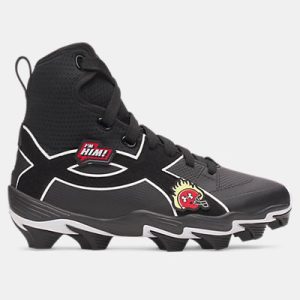 UA Spotlight Icon High RM Jr. Patches Kids' Football Cleats
