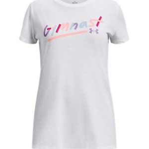 UA Gymnast Girls' Short Sleeve