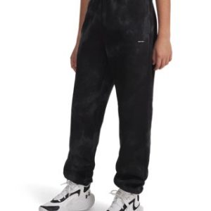 UA Icon Fleece Wash Print Gym Boys' Pants