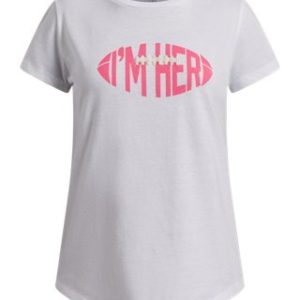 UA Flag Football Girls' Short Sleeve