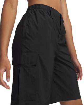 UA Unstoppable Utility Women's Cargo Shorts - Image 5