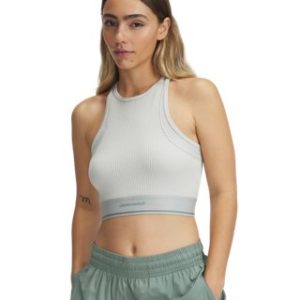 UA Meridian Rib Branded Women's Tank