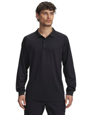 UA Tactical Performance Men's Long Sleeve Polo