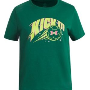 UA Soccer Girls' Short Sleeve