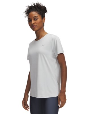 UA Tech™ Twist Women's Short Sleeve
