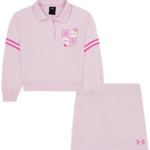 UA Rugby Little Girls' Skort Set