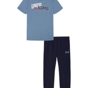 UA Tech Infant Boys' Short Sleeve & Joggers Set