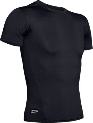 Tactical HeatGear® Compression Men's Short Sleeve T-Shirt - Image 5