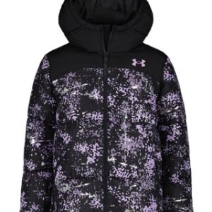 UA Prime Printed Little Girls' Puffer Jacket