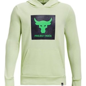 Project Rock Rival Fleece Theme Boys' Hoodie