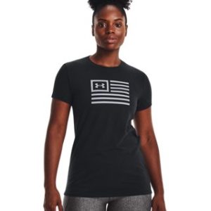 UA Freedom Flag Women's T-Shirt