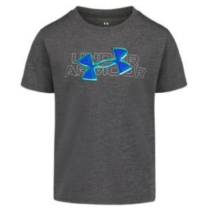 UA Puff Chrome Logo Toddler Boys' Short Sleeve