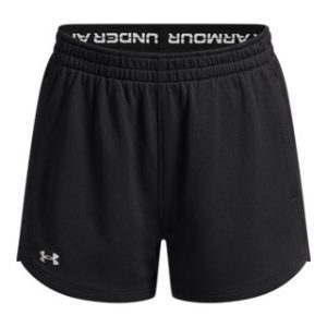 UA Tech™ Mesh Play Up Girls' Shorts