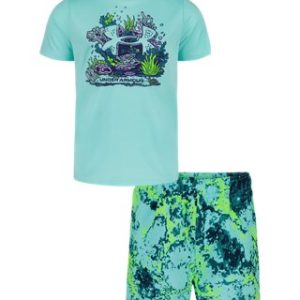 UA Coral Logo Toddler Boys' Set