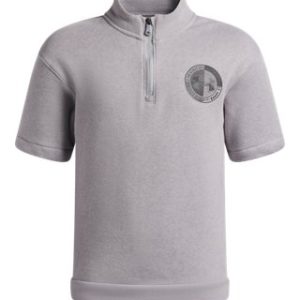 UA Rival Fleece Boys' Short Sleeve ¼ Zip
