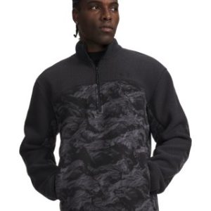ColdGear® Infrared Basecamp Fleece Camo Men's ½ Zip