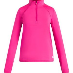Girls' UA Cold Weather ½ Zip null