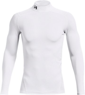 ColdGear® Men's Compression Mock Long Sleeve - Image 6