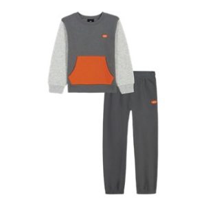 UA Rival Colorblock Toddler Boys' Crew & Joggers Set