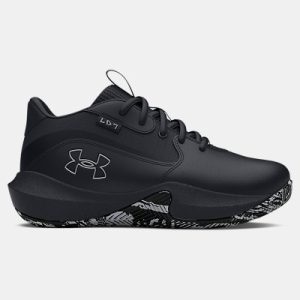UA Lockdown 7 Pre-School Basketball Shoes