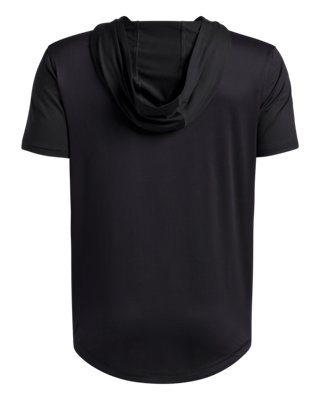 UA Utility Lightweight Boys' Short Sleeve Hoodie - Image 2